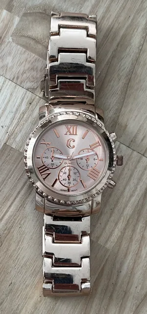 Fashion Watch Charming Charlie Brand Rose-Gold Dial Bracelet thumbnail 1