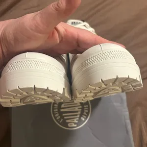 Palladium White Platform Boots thumbnail 5