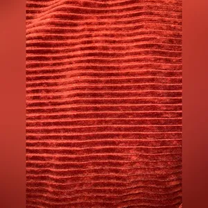 Madewell Texture & Thread Rust Corduroy‎ Mock Neck Top Size S thumbnail 5