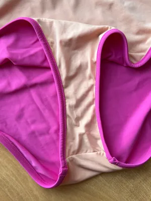 J. Crew Cutout One-Shoulder One-Piece Swimsuit, Fuchsia, Size Large thumbnail 13