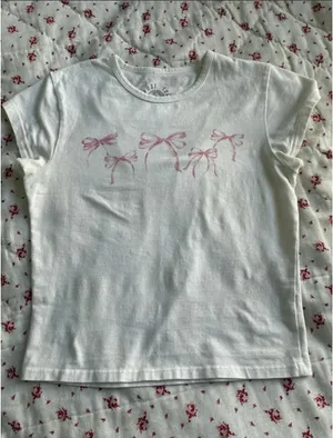 Free People Baby Tee thumbnail 1