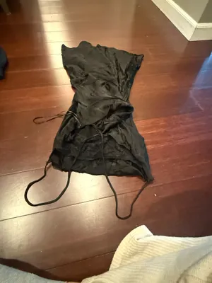 ZARA Silk Lace Dress thumbnail 2