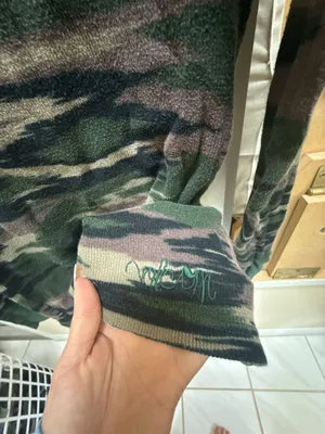 Volcom Camo Thermal Long Sleeve Shirt Size M thumbnail 4