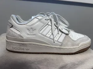 Adidas White Cream Sneakers thumbnail 1