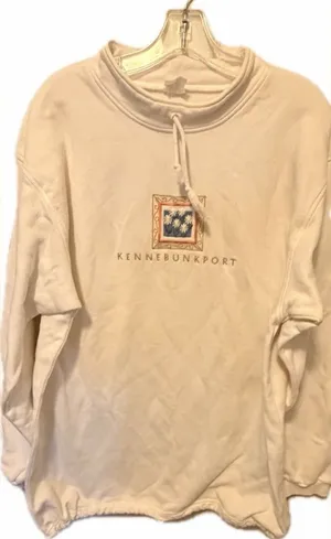 Vintage Kinnebunkport Thick Pullover Size L thumbnail 1