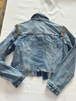 Jean Jacket Size XS thumbnail 4