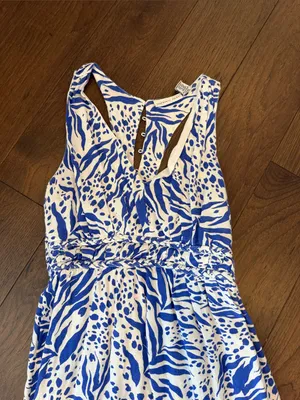 Sincerely Jules Blue and White Printed Maxi Dress Size XS - C26-036 thumbnail 3