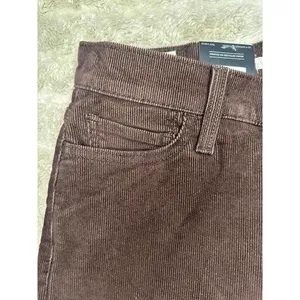 Levi's vintage-inspired button-fly Wedgie Straight corduroy pants Size 28x28 thumbnail 3