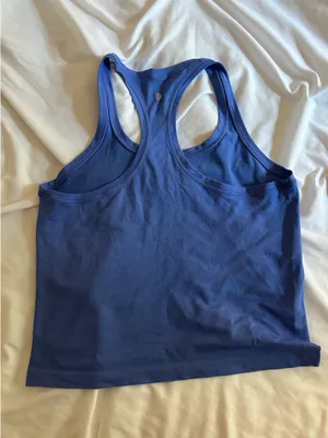 Purple Lululemon Tank waist length thumbnail 2