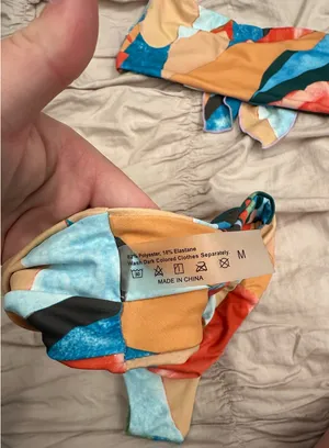 Shein Strapless Bikini Set thumbnail 2
