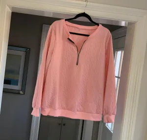 Ladies Pullover Pullover Pink Size XL thumbnail 1