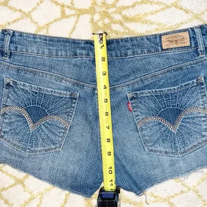 Levi's Cutoff Denim Shorts thumbnail 4