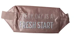 Thirty-One Lets Go Pouch Medium Positive Perspective Pink Rose Gold A074AL460000 thumbnail 1