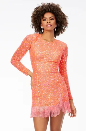 Ashley Lauren Homecoming Dress thumbnail 1