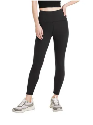NWT A New Day Womens High Waisted Everyday Active 7/8 Leggings 87349441 Black M thumbnail 1