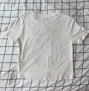 Tilly's Woman’s Colorful Smiley Nirvana Baby Tee, Size S, Cropped. thumbnail 6