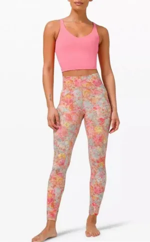 Lululemon Align Pant inflorescence leggings 2 thumbnail 1