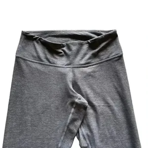 Lululemon Gray Skinny Womens Athletic Leggings Soft Sz 4 thumbnail 2