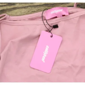 NWT Edikted Womens Knit Deanna Tank Top S16583 Pink XL thumbnail 7