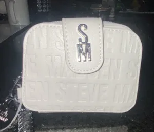 Steve Madden Wallet Wristlet White thumbnail 1