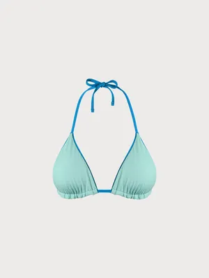 Berlook Blue Reversible Tie Bikini set thumbnail 7