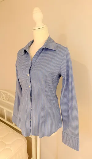 Shirt H&M Long Sleeve Button Down thumbnail 1
