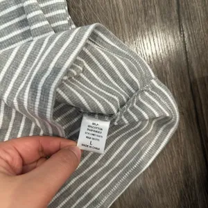 Pink Lily Stripe Tank Top thumbnail 3