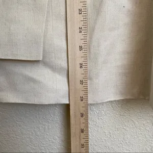Anthropologie Rachael Wang Oversized oatmeal blazer neutral NWOT size Large‎ thumbnail 10