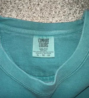 Comfort Colors Kansas KU  Crewneck thumbnail 2