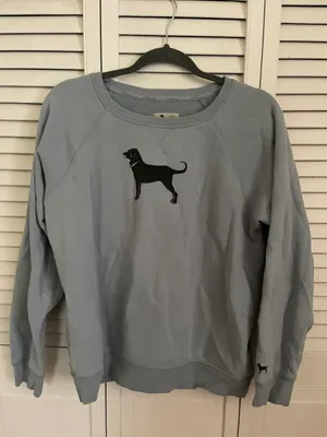 The Black Dog Logo Sweatshirt thumbnail 1