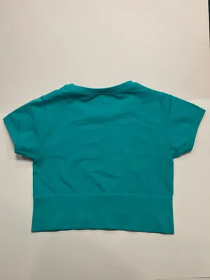 OFFLINE by Aerie Crop Seamless Ribbed Top thumbnail 2