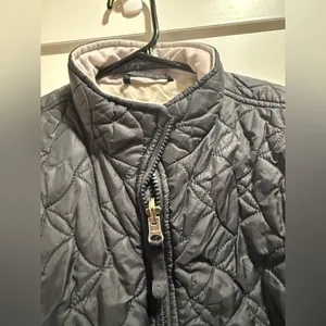 Alpine Design Black Quilted Puffer Jacket Size‎ Small thumbnail 4
