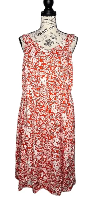 Market & Spruce (S) Adjustable Button Straps Smocked Back Dress - Stitch Fix thumbnail 1