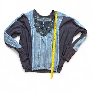 free people boho blouse thumbnail 5