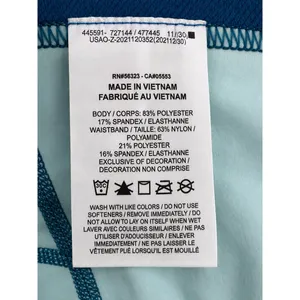Nike Pro Dri-FIT Blue Ombre Compression Training Shorts Women's Small S Gym thumbnail 5