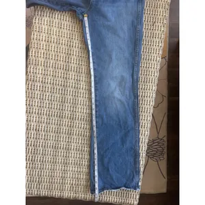 AMO High Rise Kick Crop Jeans size 31 boho minimalist staple flattering luxury thumbnail 8