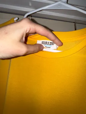 Double Zero Yellow Blouse thumbnail 2