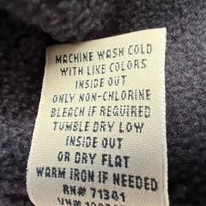 L.L.Bean Women Shacket Medium Cotton Fleece Plaid Barn Country Western Cabincore thumbnail 14