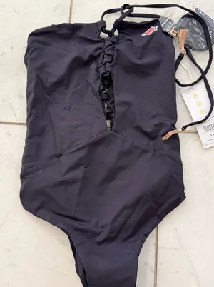Spiritual Gangster Black One Piece Swimsuit thumbnail 1