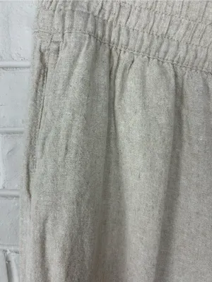 Old Navy Linen Wide Leg Pants Size L thumbnail 5