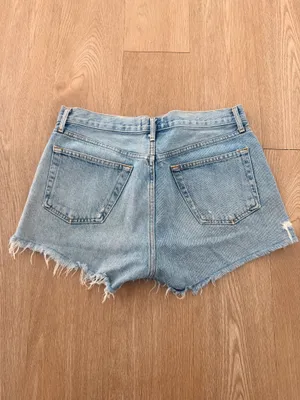 AGOLDE Shorts Denim thumbnail 4