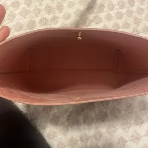 Samara pink vegan leather bag from Anthropologie thumbnail 2