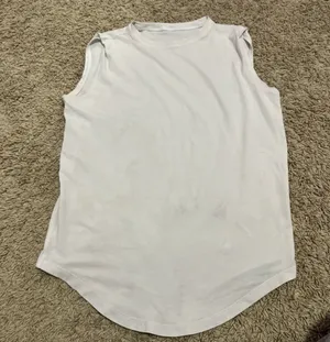 Lululemon white tank top thumbnail 1