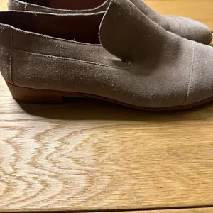 Jeffrey Campbell Barkley suede loafer thumbnail 6