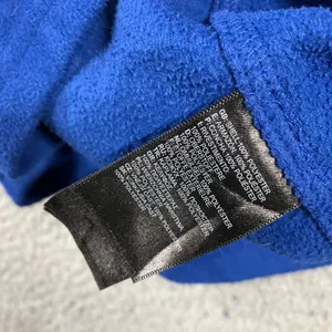 The North Face Fleece Pullover Women Small Blue Quarter Zip TKA 100 Regular‎ Fit thumbnail 10