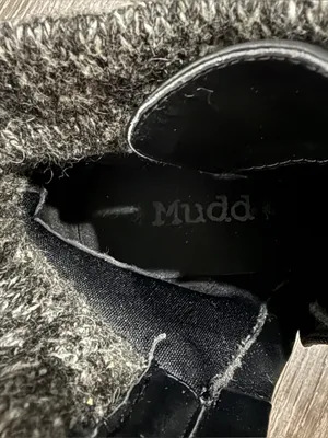 Mudd Black Boots thumbnail 6
