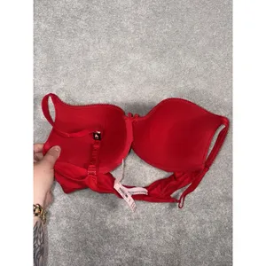 victoria‎ secret bra red push up nwt lace 34DD thumbnail 7