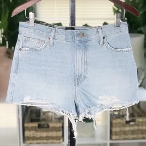 Urban Outfitters BDG Girlfriend High-Waisted Denim Short Size 26 thumbnail 3