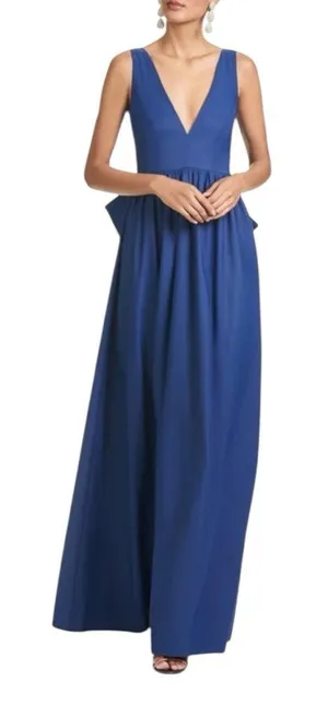 Sachin & Babi - Katrina Formal Evening Gown Midnight Blue Sz 6 thumbnail 1