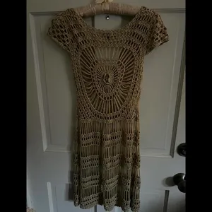 Chaudry Women's Crochet Dress thumbnail 7